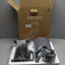 Aeitto Juicer Machines, 5.3" Extra Wide Mouth