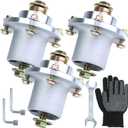 GELASKA 3 Pack 783506 Spindle Assembly Replaces Hustler 783506, 795757 for Hustler FasTrak 42" FasTrak 44'', FasTrak 48", Mini Z 36", Mini Z 42", Mini Z 44'', Mini Z 52'', TrimStar 36" 48" 52" Mowers (3x783506)