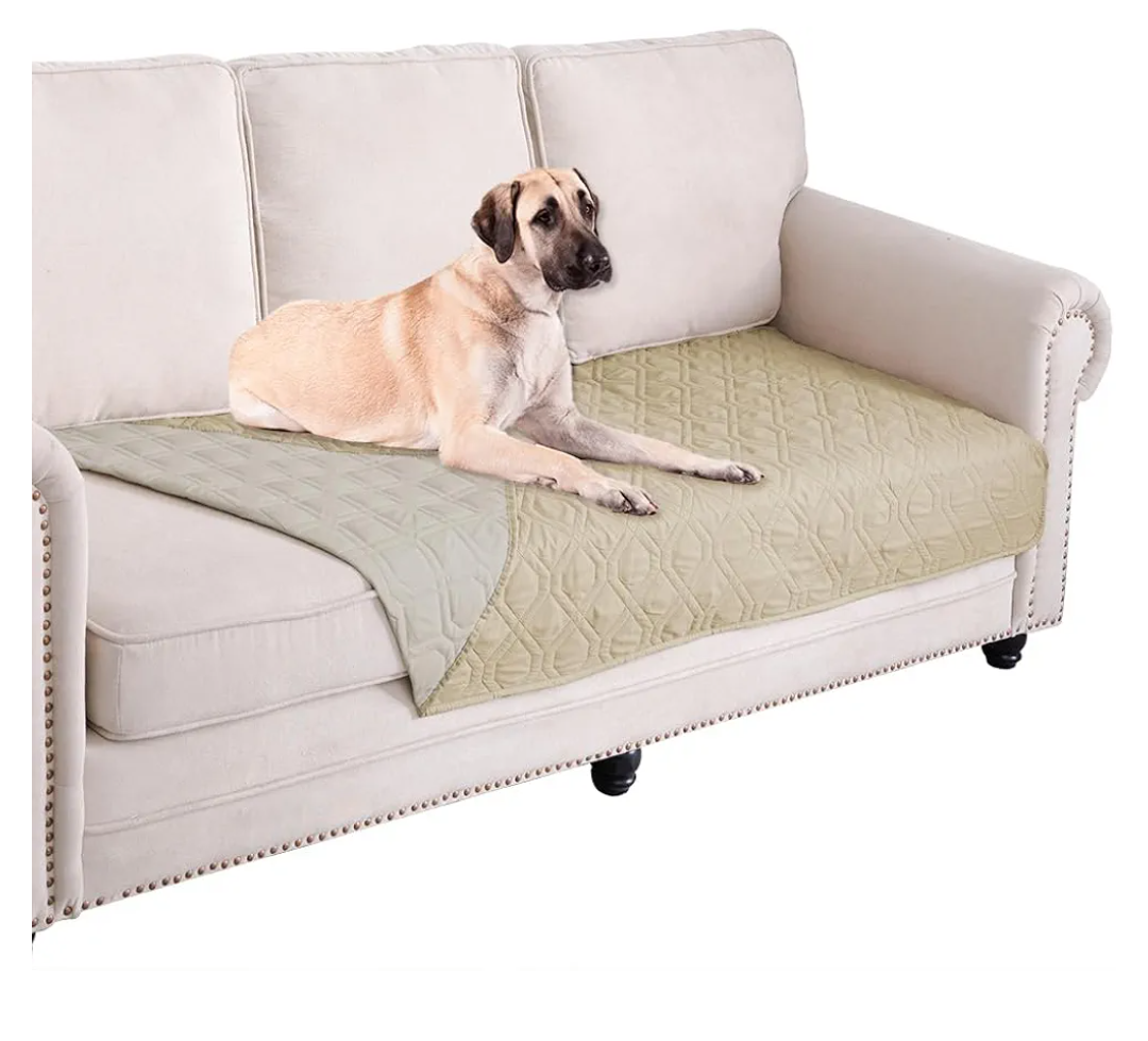 Ameritex Waterproof Dog Bed Cover Pet Blanket for Furniture Bed Couch Sofa Reversible 70x130