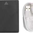 Video Doorbell Battery, Smart Video Lock Battery, 3.7V 10500MAh Rechargeable Battery for Security Video Doorbell, Replacement for S330 S230 E330 S231 3 in 1 Smart Drop