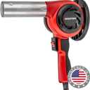 Master Appliance HG-501T Lightweight Industrial Heat Gun, High Airflow, Lightweight Plastic Housing, Great for Handheld Use, Adjustable Stand-1200F, 120V, 1680W, 14 Amps - Assembled In USA