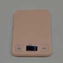 Etekcity Food Kitchen Scale, Digital Grams and Ounces for Weight Loss, Baking, Cooking, Keto and Meal Prep, LCD Display, Medium, Pink