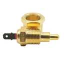 Electric Engine Cooling Fan Thermostat Temperature Sensor Switch with 3/8" Pipe Thread, 175 to 185 Degree Electric Engine Cooling Fan Thermostat Temperature Sensor Switch - Fits 10" 12" 14" 16 Fan