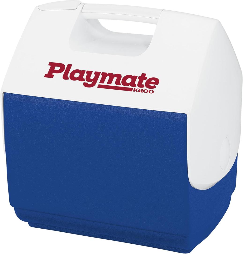 Igloo Classic Playmate Coolers | Insulated Hard Shell Cooler Chest, 7 Qt - 9 Can