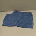 GRAPENT Capris Jeans for Women High Waisted Trendy Pull On Elastic Waist Split Hem Skinny Stretchy Denim Capri Pants (Large, Breezy Blue)