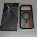 TORRAS Stronger Magnetic & Shockproof for iPhone 17 Pro Max Case, Fit for MagSafe, Military Grade Drop Protection, Camera Control, DIY Button, Slim for iPhone 17 Pro Max Case Translucent Matte Black