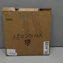 20 Sq.Ft. Peel and Stick Backsplash Tile Dark Brown, Heat Resistant & Waterproof Wall Tiles Thicker Wallpaper, for Kitchen, Bathroom & Fireplace, 3D Gel Design 20 Sheets (12"x12")