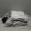 ELTOW Toddler Blow-Up Mattress with Sides, Inflatable Toddler Travel Bed with Safety Bumpers, Portable Kids Air Mattress for Travel, Complete Set with High-Speed Pump & Carry Bag - Black