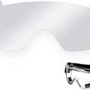 Clear Safety Goggles Shield, 20PCS Peel Off Goggles Lens Cover Transparent Protective Film, Scratch and Dust Protection