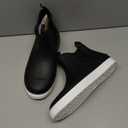 ZCVQX Women's Deck Boots Waterproof Ankle Rain Boots Outdoor Fishing Garden Boots for Women Anti-Slip Lightweight Comfortable Work Shoes Size 8.5