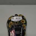 Sloggers Original Waterproof Rain and Garden Shoe for Women– Outdoor Slip-On Garden Clog - Made in The USA with Premium Comfort Insole and Arch Support (6W,  Sunflower Black)