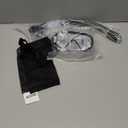 Aegend Snorkeling Gear for Adults Youth Kids, Snorkel Mask with Top Dry Valve - Panoramic View Anti-Leak and Anti-Fog with Mesh Bag for Snorkeling, Scuba Diving, Freediving & Swimming (Clear Black)