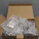 Brightown Smart Christmas Snowflake Lights Outdoor, 24ft 192LED with 16 Drops Icicle Lights with APP Control & Music Sync, Waterproof Connectable, 80+ Scene Modes for Roof, Yard, Patio, Window (DIY Color)