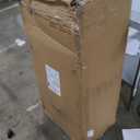 Amazon Basics Sturdy Foldable Plastic Chair, Portable, 350-Pound Capacity, Black, 6-Pack