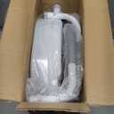 Toilet Seat Risers for Seniors - Raised Toilet Seat with Handles Over Toilet - Elevated Toilet Seat for Handicap & Elderly, Adds 3.5 Inches Height, Assists Standing & Sitting