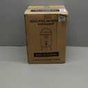 Insulated Beverage Dispenser 3 Gallon, Hot Drink Dispenser with 304 Stainless Steel Interior, Cold & Hot Water Dispenser for Parties, Hot Water Urn with Stand for Coffee Chocolate Tea Milk, Black