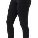 Satina Leggings Black One Size