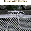 PetSafe Balcony Netting - Stairway Net for Pets & Kids, Clear (10ft*2.6ft Thick)