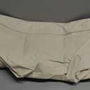 HiCaptain Dog Crate Cover 42.0" L x 28.0" W x 30.0" H with Breathable Mesh, Durable Heavy Duty Kennel Cover, Dual Zippered Panels, Windproof Waterproof UV-Resistant(Beige)