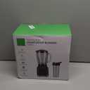 GDOR Professional Blender for Smoothies, 5 Functions, 1200 Peak Watts Smoothie Blender, 52 Oz Glass Jar & 24 Oz To-Go Cup Combo, Blenders for Smoothies, Ice and Frozen Fruit, Self-Cleaning (TB-8008)