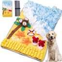 Snuffle Mat for Large Dogs Sniff Mat for Cats, Dog Enrichment Toys, Dog Puzzle Toys Small Medium Pet Sniffing Mat Large Breed