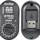 Godox XTR-16 2.4G Wireless X-system Remote Control Flash Receiver for X1C X1N XT-16 Transmitter Trigger Wistro AD360/DE/QT/DP/QS/GS/GT Series