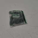 MOCA HAIR Clip in Bangs 100% Real Human Hair Extensions French Natural Black Fake Bangs Hair Clip on bangs for women Fringe with Temples Hairpieces Faux Bangs for Daily Wear