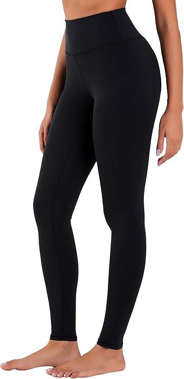 Sunzel Womens Workout Leggings with High Waist Tummy Control, L