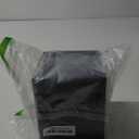 Tissue Box Cover Square Tissue Box Holder for Bathroom (Black)