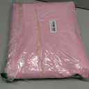 X-ZONE PET Double Door Dog Crate Cover - Polyester Pet Kennel Cover Fits 24 inches Wire Dog Cage Pink