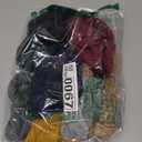 Huachi Headbands for Women Twist Knotted Women Head Bands Boho Stretchy Hair Bands Non Slip for Girls Criss Cross Turban Plain Headwrap Yoga Workout Vintage Hair Accessories, Solid Color (Lucky Charm)