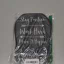 Ergonomic Raised Mouse Pad Wrist Support with Bilateral Slope Memory Foam Mousepad for Wrist Rest and Carpal Tunnel Pain Relief 11.8x7.9Inspirational Quotes