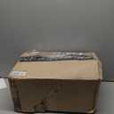 OIAHOMY 4 Pack Storage Baskets for Organizing, Cube Storage Bins for Shelves, Rectangle Storage Baskets With Handles, Woven Baskets for Storage, 12.7''Lx9''Wx7.8''H, Brown