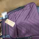 VANKEAN 16" Underseat Rolling Suitcase Travel Business Lightweight