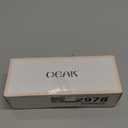 OEAK Women's Deep V Bras Wireless Comfortable Bra Supportive No Underwire Bras T-shirt Push Up Bralettes Plunge Seamless Bra (Medium, Black)