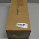 Alipis Small Fish Tank 3-Piece Set Clear Plastic Desktop Aquarium Bowls Shatterproof Round Fish Bowls for Office Home Decor Betta Plants (12.5X12.5X10.5CM, Transparent)