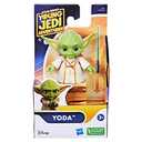Star Wars: Young Jedi Adventures Yoda Action Figure, 3-Inch-Tall Toys, Preschool Toys for 3 Year Old Boys & Girls