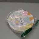 BLUE PANDA Ice Cream Party Decorations, Happy Birthday Paper Plates (7 In Birthday Plates, 48 Pack)