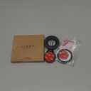 LISEN for MagSafe Car Mount for iPhone 17 Pro Max [24 Strong Magnets] Classic Magnetic Phone Holder for Car Dashboard Magnet Phone Mount Car Cell Phone Holder for iPhone 17 Pro Max Air 16 15 14 13 12 (Driver Setup, Black)