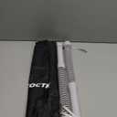 Weighted Ropeless Battle Ropes, Heavy Duty Portable Cordless Battle Ropes for Home Gym with Poster, Workout Exercise Rope for Strength Building, HIIT and Low-Impact Aerobic Training for Men & Women (1.61lb-Grey)