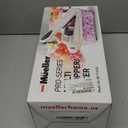 Mueller Pro-Series 10-in-1, 8 Blade Vegetable Chopper, Onion Mincer, Cutter, Dicer, Egg Slicer with Container, French Fry Cutter Potatoe Slicer, Home Essentials & Kitchen Gadgets, Salad Chopper