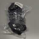 2 x Ice Snow Traction Cleats Crampons, 28 Teeth Snow Spikes for Shoes and Boots, Rubber Anti Slip Ice Snow Grippers, Ice Cleats for Walking On Snow and Ice, Hiking, Climbing (M(Men:5.5-7/Women:7-8.5))