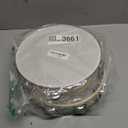 2Pack 10 Inch Double Row Tambourine for Adults Wooden Hand Held Drum Bell Tambourine with Metal Jingles, Percussion Musical Instruments Hand Tambourine for Church, KTV, Party