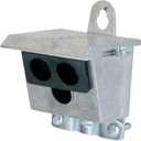 ProConnex 02-51235 NM/SE Oval Service Entrance Head 1/0-4/0 Conduit Fitting, 1-Pack