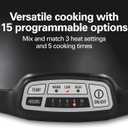Hamilton Beach Portable 7 Quart Programmable Slow Cooker with Three Temperature Settings, Lid Latch Strap for Easy Travel, Dishwasher Safe Crock, Black (33474G)