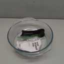 Glass Microwave Splatter Cover, Microwave Cover for Food with Standup Handle, Dishwasher Safe, Food Safe, Clear Microwave Plate Splatter Guard Lid with Vent Hole, House Essentials for Gift, 9.5inch