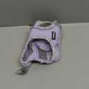 Petank Dog Harness for Small Medium Dogs No Pull, Puppy Harness and Leash Set, Step in Dog Harness for Walking, Running, Training, Small Dog Vest(Purple, S)