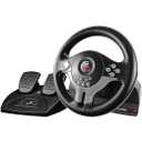 Super Drive GS 550 Steering Wheel With Shifter and Pedals - Black