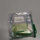 Crinkle Cutter Stainless Steel Potato Carrot Chip Vegetable Crinkle Wavy Chopper Cutter French Fry Slicer (Green)