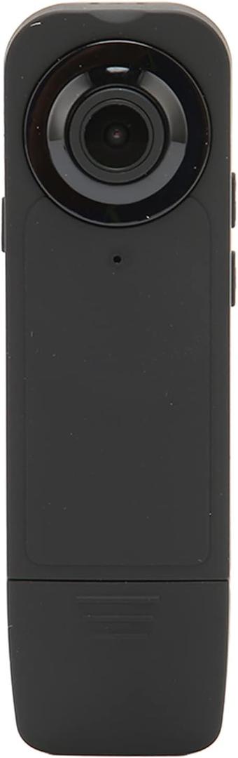 Mini Body Video Recorder HD 1080P Portable Body Action Camera Portable Video Recorder with Pocket Clip 32GB Video Call Support Auto Recording for D Records